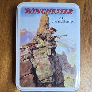 Winchester 2006 Limited Edition Tin 6" x 4" x 1" - TIN ONLY
